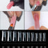 Nail Extension Form Tips, Clear 100pcs Poly Gel Acrylic Nails Mold, Dual Forms System for DIY Polish Manicure
