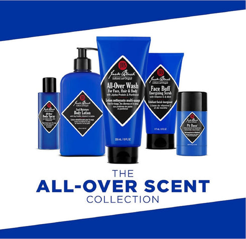 Jack Black Body & Hair Cleanser, Men's Body Wash, Shampoo, Sulfate-Free