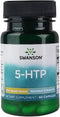 Swanson Ultra Maximum Strength 5-Htp, 200 Milligrams, 60 Veg Capsules