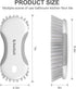 SetSail 2 Pack, Multi-Purpose Scrub Brush of Stiff Bristles Cleaning Brush with Non-Slip Grip Heavy Duty Scrub Brushes