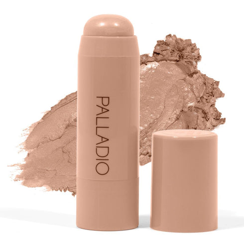 Palladio I'm Glowing Creamy Stick Luminizer - Ultra-Creamy Texture for Smooth Application, All Day Wear, Limelight
