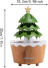 LUCOJET 250ML 7 Essential Oil Diffuser, Christmas Tree Aromatherapy Diffuser, Ultrasonic Cool Mist Humidifier