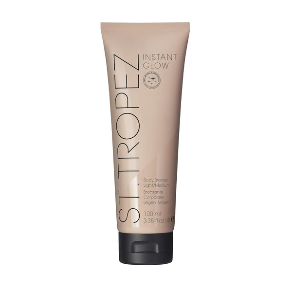 St.Tropez Instant Glow Face & Body Bronzer Makeup - Smudge-Proof, Vegan, Natural & Cruelty Free
