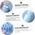 Set 4-Piece Boys and Girls Sonic Electric Toothbrush for Boys and Girls Colorful Design Technology for Baby Oral Care