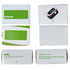 Pulse Oximeter Fingertip, 4 Data with Respiration, OLED Oximetry, Batteries, Carry Bag, and Lanyard (Pink)