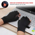 Copper Compression Arthritis Gloves - Best Copper Infused Fingerless Gloves for Pain Relief and Healing for Arthritis
