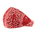 Paisley Bandana Headband for Women, Adjustable Turban Hairband, Pack of 6, Elastic Yoga Headband