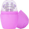 Ice Face Roller, Silicone Roller for Tightening Skin, Reusable Facial Ice Mold for Puffiness Relief.