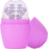 Ice Face Roller, Silicone Roller for Tightening Skin, Reusable Facial Ice Mold for Puffiness Relief.