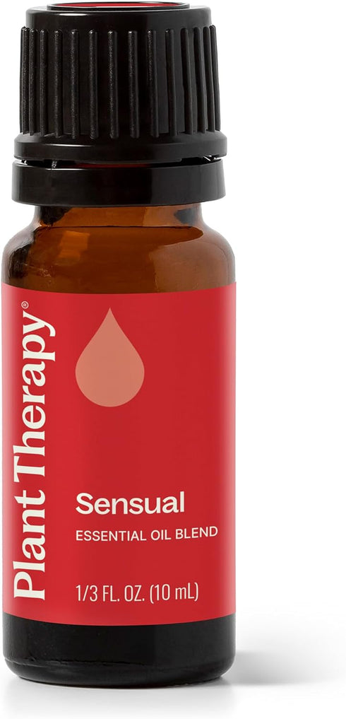 Plant Therapy Sensual Essential Oil Blend for Couples - 10 mL (1/3 oz) - 100% Pure, Natural Aromatherapy