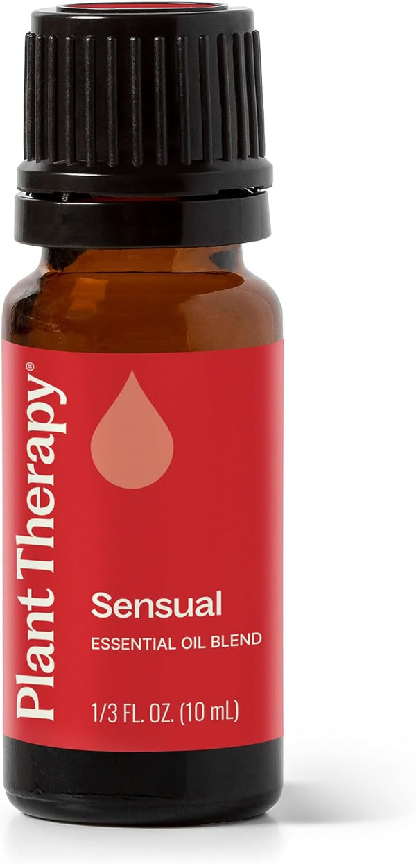Plant Therapy Sensual Essential Oil Blend for Couples - 10 mL (1/3 oz) - 100% Pure, Natural Aromatherapy