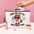 Inspirational Gifts for Women, Strawberry Gifts Makeup Bag, Positive Affirmation Gifts for Therapist, Self Care