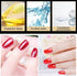 Vishine 15ml No Wipe Top Coat Base Coat, Long Lasting Shiny Nail Varnish Set for Soak Off UV LED Drying