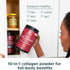 Ancient Nutrition Collagen Powder Protein with Probiotics, Multi Collagen Protein with Vitamin C, 40 Servings,