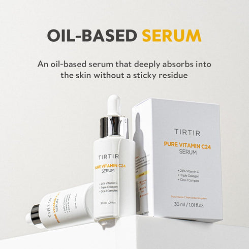 TIRTIR PURE VITAMIN C 24% SERUM, 30ml