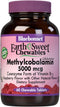 Bluebonnet Nutrition EarthSweet Methylcobalamin 5,000 mcg Active Coenzyme Vitamin B12 for Energy Boost & Metabolism -