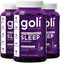 Goli Nutritional Supplement, Extra Strength Sleep Gummy 10mg Melatonin - 150 Count, Vegan, Gluten-Free