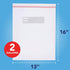 Neaties 2 Gallon Zipper Bags - Heavy Duty Clear Freezer Bags, Pack of 100