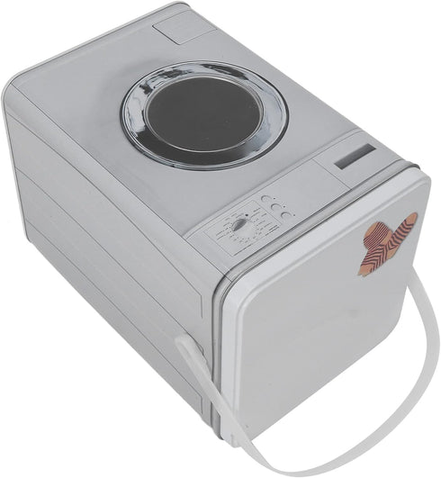 Portable Laundry Detergent Powder Storage Box with Cute Design