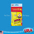 Lola Products Scrub Boss, 1 Pack, 14.4% More Volume, Firm in Cold Water, Flexible in Warm Water, Made in USA