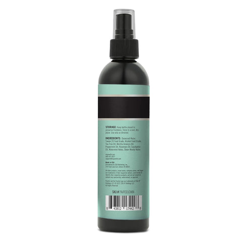 Room Spray, 100% Natural Essential Oil Bathroom Air Freshener, Long Lasting Non Toxic Deodorizer, Garden Mist, 8 Fl. Oz