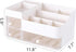 Makeup Organizer and Storage Cosmetic Display Case With 3 Clear Drawers Skincare Organizer for Bathroom Make Up Stand for Vanity Lipsticks,Jewelry,Nail Care,Eyeshadow,Skincare Organizers by KLGO