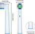 Electric Toothbrush Replacement Heads Compatible with Oral-B, Soft Bristles, 16 Pack