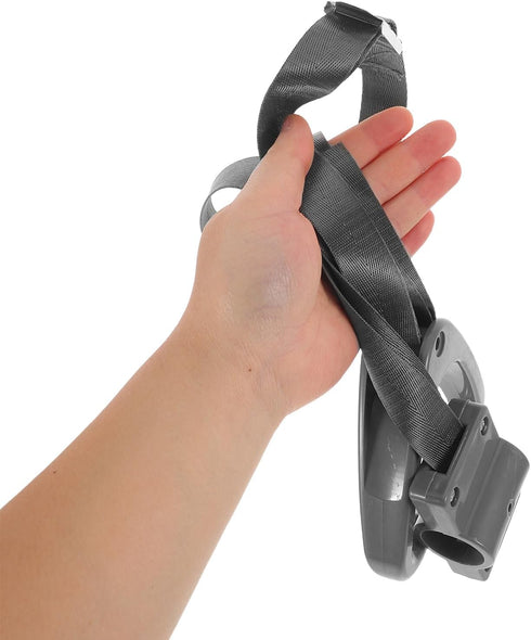 Pull-Up Handle Elderly Bed Assist Non-Slip Triangle Grips Device - Adjustable Length Handle Replacement for Seniors