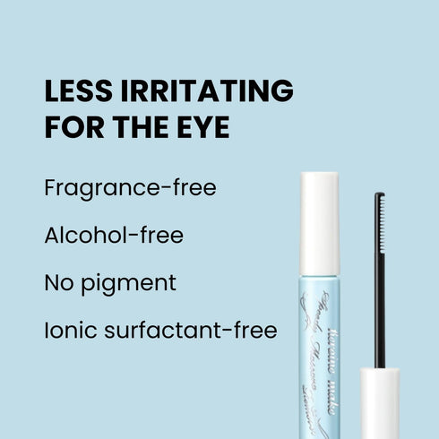 Heroine Make by KissMe Speedy Mascara Remover, Gentle Eye Makeup Remover for Waterproof Mascara, 0.22 fl Oz