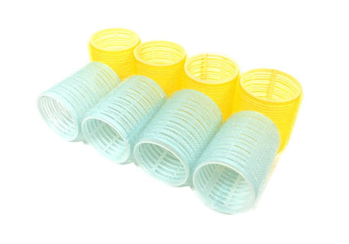 Self Hair Grip Curlers Rollers - Pro Salon Hairdressing (Jumbo)