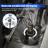 Tuxihapp O2 6 12 7/8"/22mm O2 Double Sided Flexible Sensor Wrench, Point & Point Socket Head Oxygen Sensor Wrench