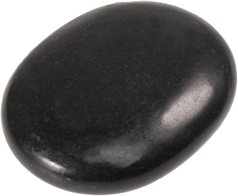 Hot Natural Massage Stones, Essential Rocks for SPA, 10*8cm Convex Side for Foot Reflexology