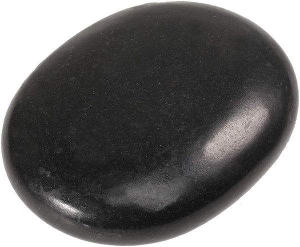 Hot Natural Massage Stones, Essential Rocks for SPA, 10*8cm Convex Side for Foot Reflexology
