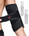 Comfortable Elbow Brace for Night Sleep, Ulnar Nerve Entrapment & Cubital Tunnel Syndrome with Compression Sleeve