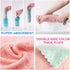 10-Pack Microfiber Cleaning Cloth Dish Towels, Reusable Double-Sided Household Cleaning Cloths for Kitchen, Glass