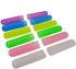 24PCS Plastic Toothbrush Case, Six Colors, Portable Dust-proof Holder for Daily and Travel Use