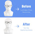 Frienda Silicone Adhesive Eyeglass Nose Pads, Anti-Slip Nose Bridge Pads for Eyeglasses, 12 Pairs