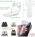 Heel Cushion Inserts, Nonslip Self-Adhesive Silicone Shoe Insoles for Women, Pads, Liners, Protectors for High Heels