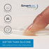 Gel Big Toe Bunion Guards & Toe Spreaders by NatraCure (2 Pieces) - Pain Relief for Crooked Toes