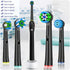 Replacement Toothbrush Heads, 16 Pcs Compatible with Braun Oral b 7000/Pro 1000/9600/5000/3000/8000/Genius and Smart