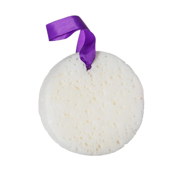 Tropic Like Its Hot Body Wash and Polish - Exfoliating Scrubber with Loofah Sponge, Coconut Milk, 3 oz