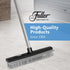 Fuller Brush Rubber Broom Head for Carpets, Floors, Stairs, Upholstery - Electrostatic Action Removes Pet Hair and Dirt