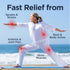MUJO Extra Oomph Pain Relief Roll-On Gel, Fast-Acting Menthol with Organic Arnica, Aloe, Hemp for Muscles and Joints
