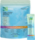Travel Vitamin Tonic for Flight - Jet Lag, Hydration, Circulation, Immune Support, Passion Fruit Tangerine, 15 Sticks