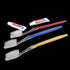 30 Pack Disposable Toothbrushes with Toothpaste, 5 Colors