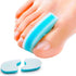 Povihome 10 Pack Foam Toe Spacers, 3-Layer Toe Separators, Large Size for Crooked, Overlapping Toe Relief