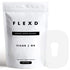 Flexd G6 Adhesive Patches - Waterproof Overpatch for Dexcom G6, Durable CGM Adhesive Patches, 35 Pcs Clear