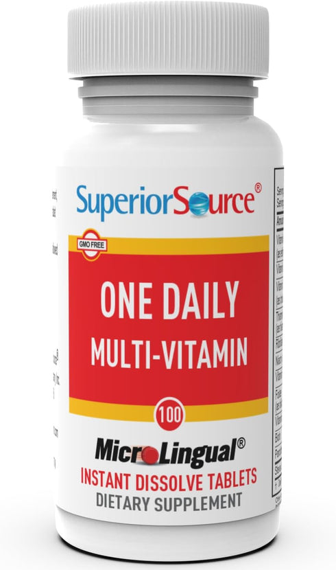 Immune 11 100 Superior Source One Daily Multi-Vitamin - Daily Supplement Supports Bone Strength, System Function & More