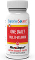 Immune 11 100 Superior Source One Daily Multi-Vitamin - Daily Supplement Supports Bone Strength, System Function & More