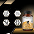 Shilajit Capsules by mi Nature, Non-GMO Extract, 180 Veg Caps, 1000 mg, Promotes Energy & Vitality